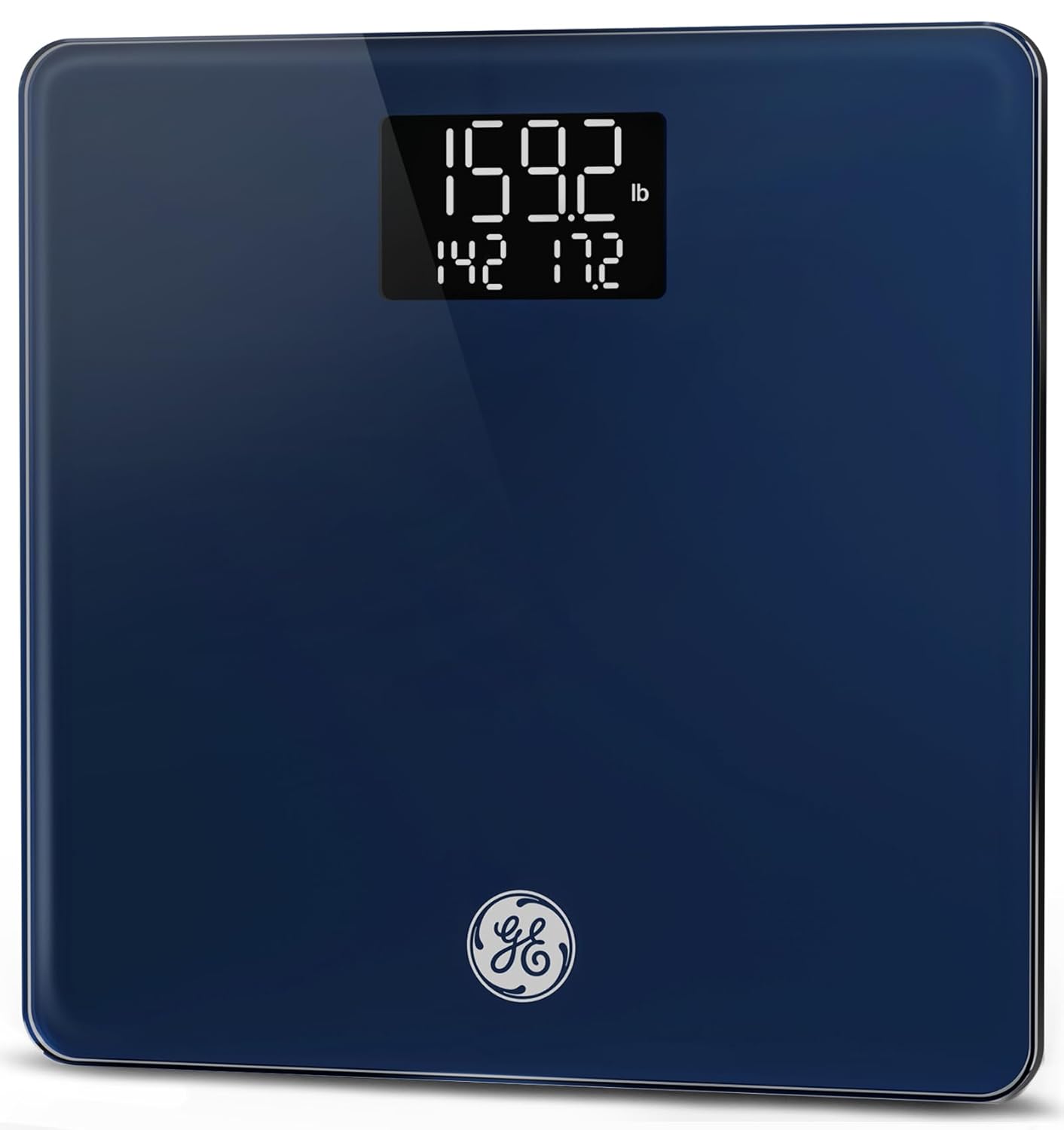 GE Weight Scale Digital for Body. Multifunctional Bathroom BMI Weighing Accurate Smart Scales Electric for Baby Pet Luggage Women with Smartphone APP Bluetooth 4 Large Display. 400lbs